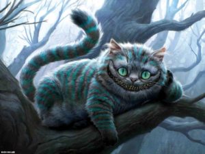 Чеширский кот - Алиса в Стране Чудес